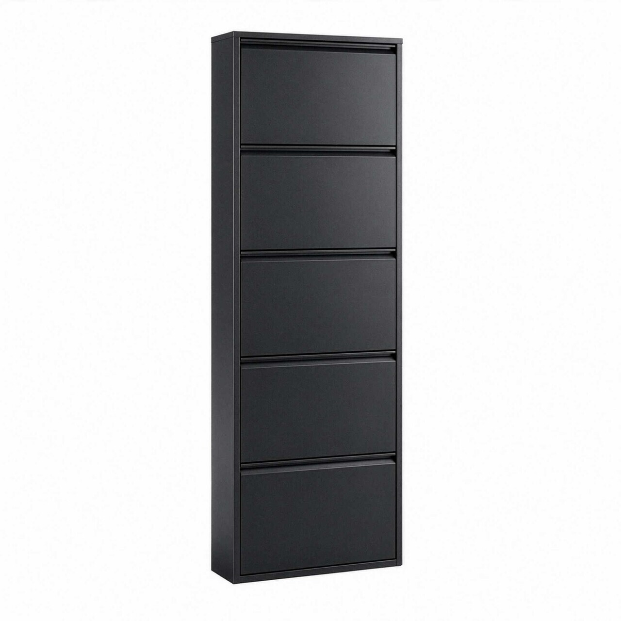 Pantofar, Hanah Home, 5 Doors, 50x169x15 cm, Antracit — imaginea 2