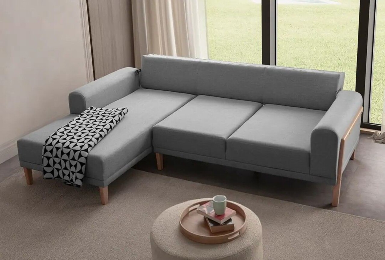 Coltar, Atelier del Sofa, 752EST1351, Lemn de carpen;PAL, Gri - view 4