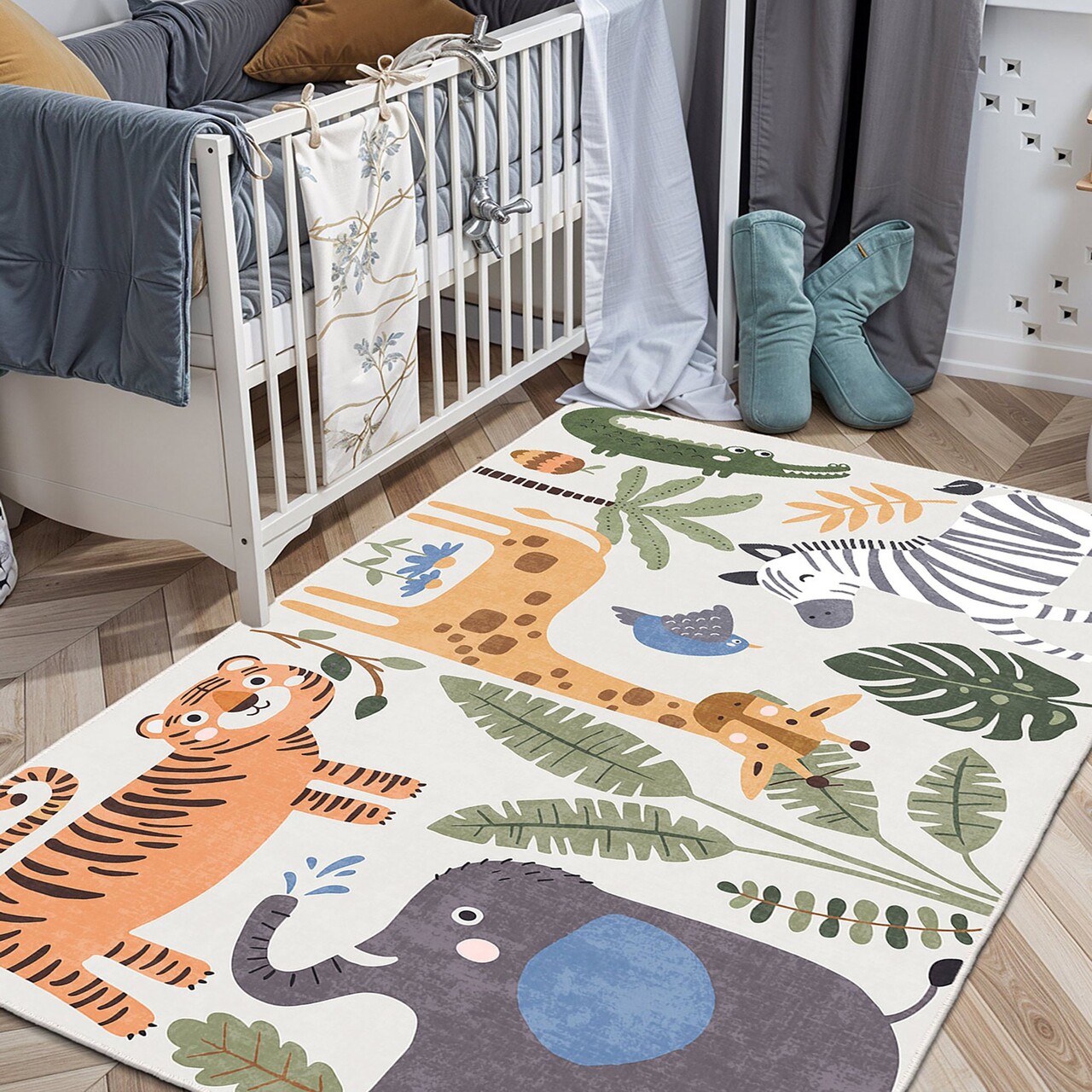 Covor (100 x 200), Kece-Fr99, 100x200 cm, Multicolor - view 2