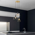 Lustra, Fulgor, 942FLG1429, Metal, Auriu