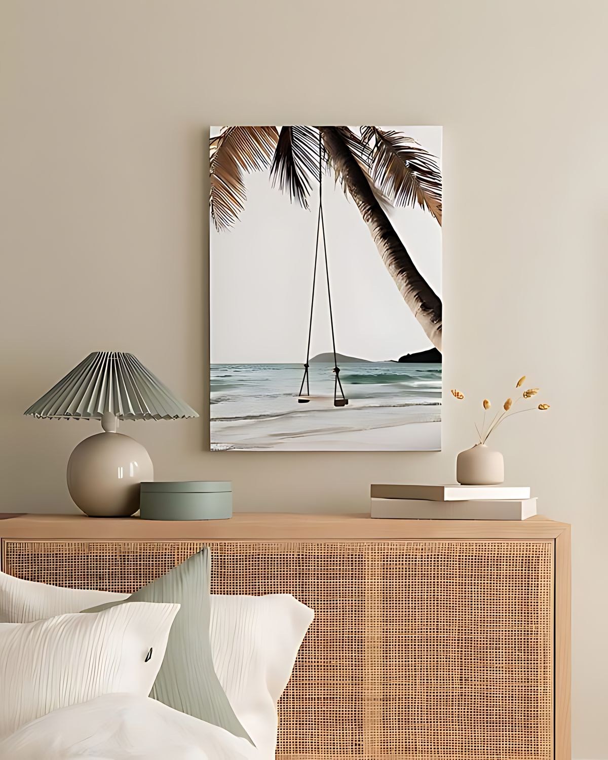 Tablou decorativ, Artcanvas125, Canvas, Dimensiune: 40 x 60 cm, Multicolor