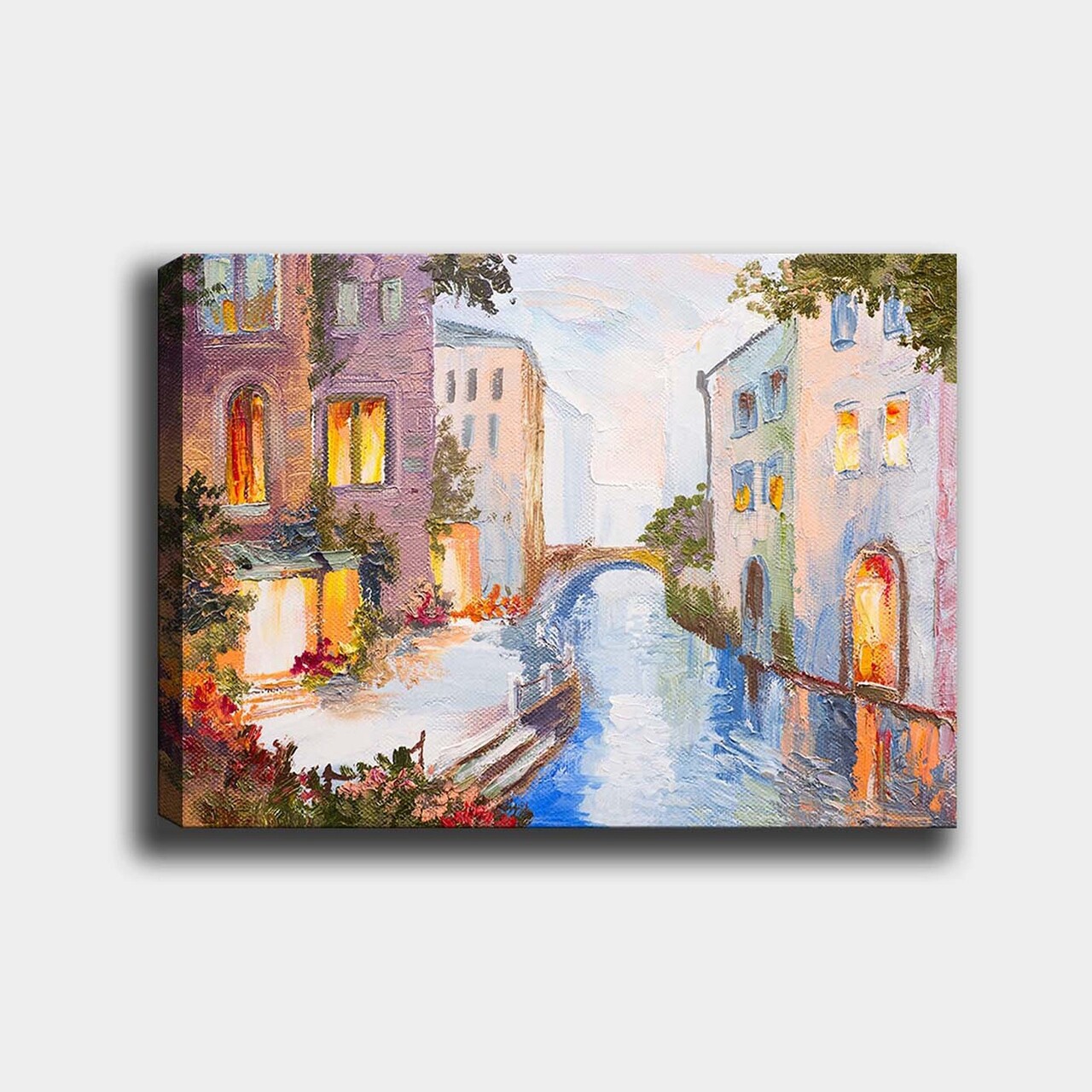Tablou decorativ, 258816884_70100, Cadru: 100% LEMN (grosime: 3 cm), Multicolor - view 2