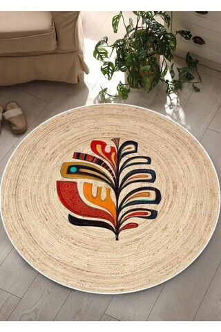 Covor, clr-4150-5, 180x180 cm, Poliester, Multicolor