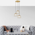 Lustra, Fulgor, 942FLG1421, Metal, Auriu