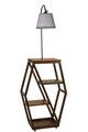 Lampadar, Luin, 534LUN4109, Metal, Gri
