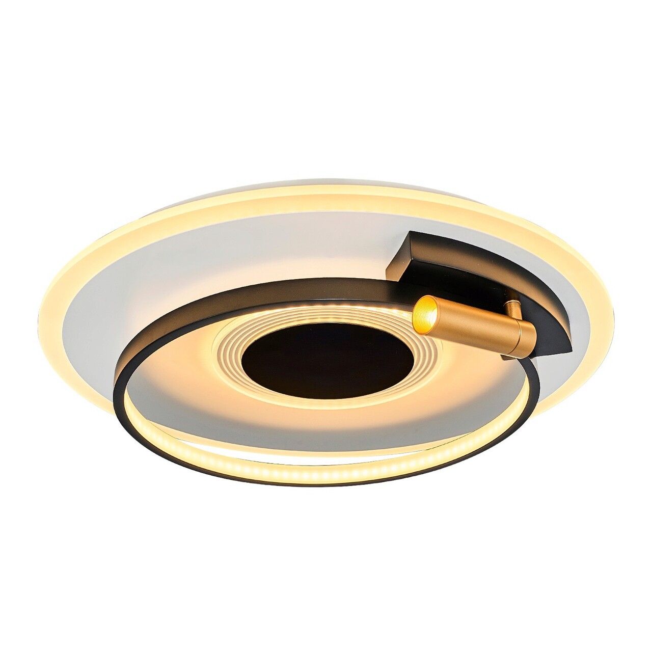 Lustra, Lightric, 414LRC1421, Metal, Alb