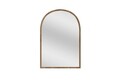 Oglinda decorativa, Siam, Brilya, 60x90x2.2 cm, Stejar