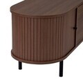 Comoda TV, Nordure, Gentle, 180x47x40 cm, Nuc Milano