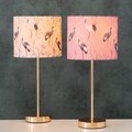 Lampa de masa Krano V1, Boltze, 18x40 cm, 1 x E14, fier/poliester, crem