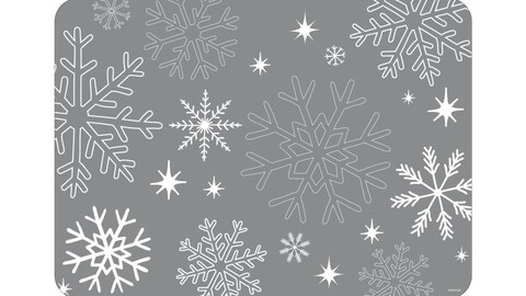 Suport pentru farfurie winter, ambition, 39x28 cm, gri