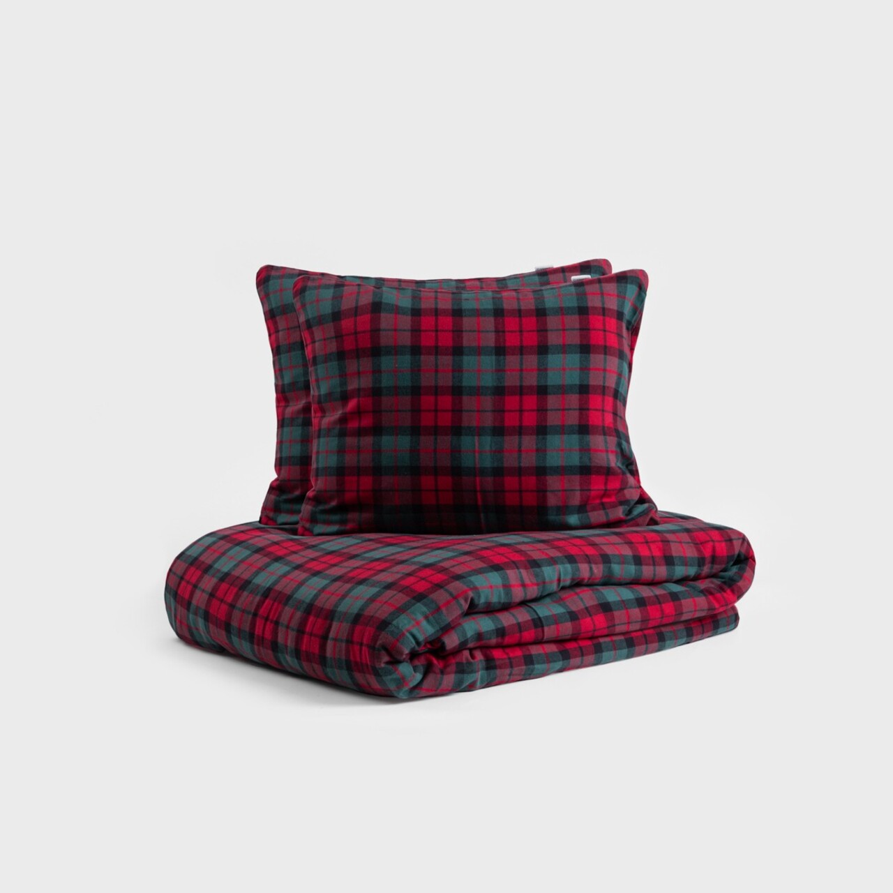Lenjerie de pat King Size, Tartan, Homla, 3 piese, 200x220 cm, bumbac, multicolor - 2 | YEO