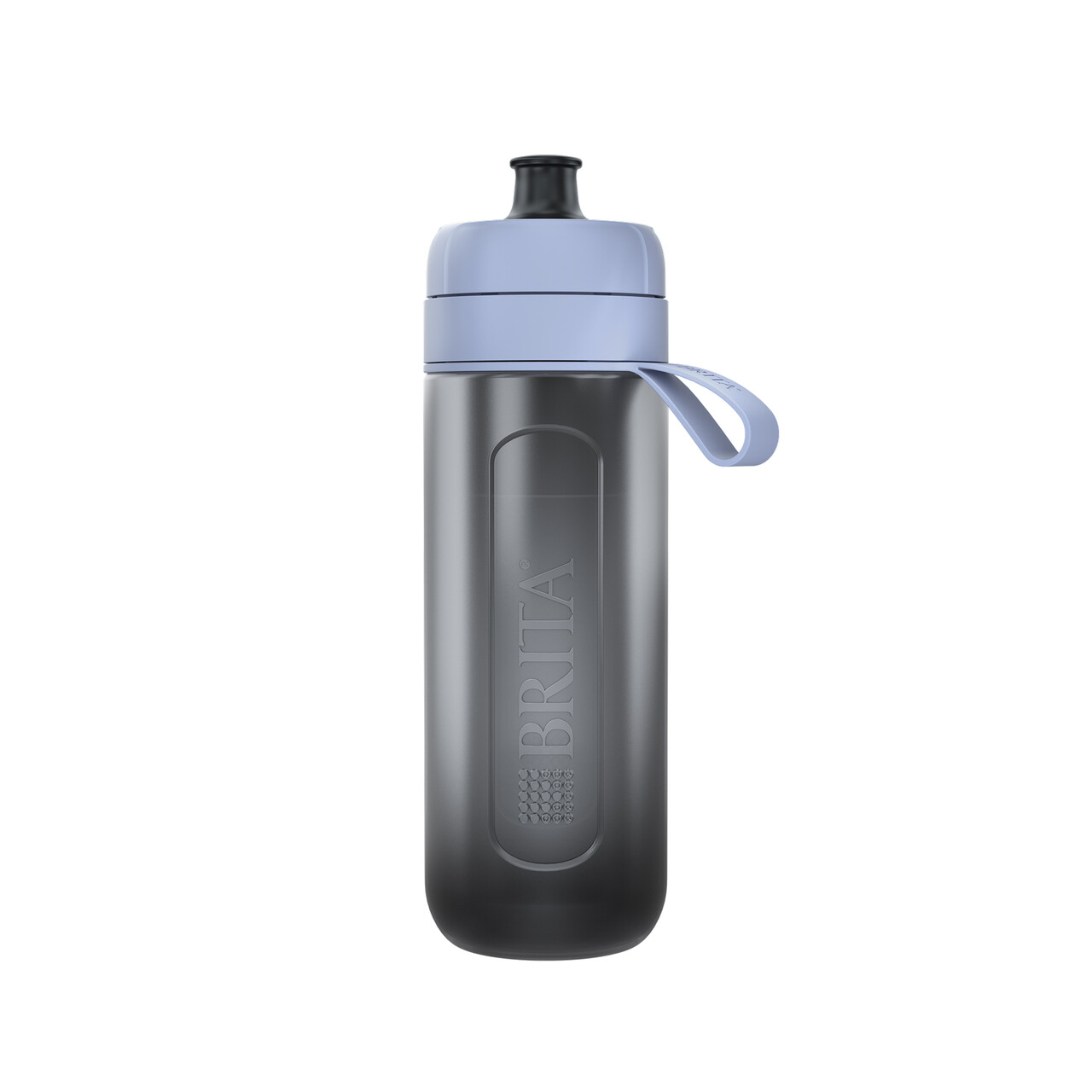Sticla filtranta BRITA Active 600 ml (Darkblue) + 2 filtre MicroDisc - imagine 6