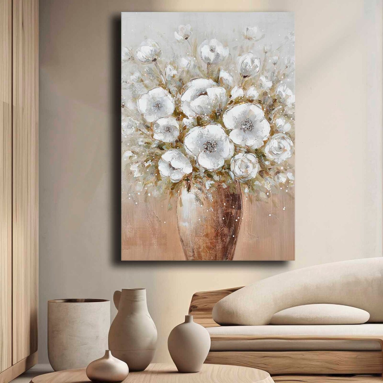Tablou decorativ, 70100softc-020, Lemn, Multicolor - view 2
