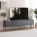 Comoda TV, Odessa, Dore, 180x45x30 cm, PAL, Antracit