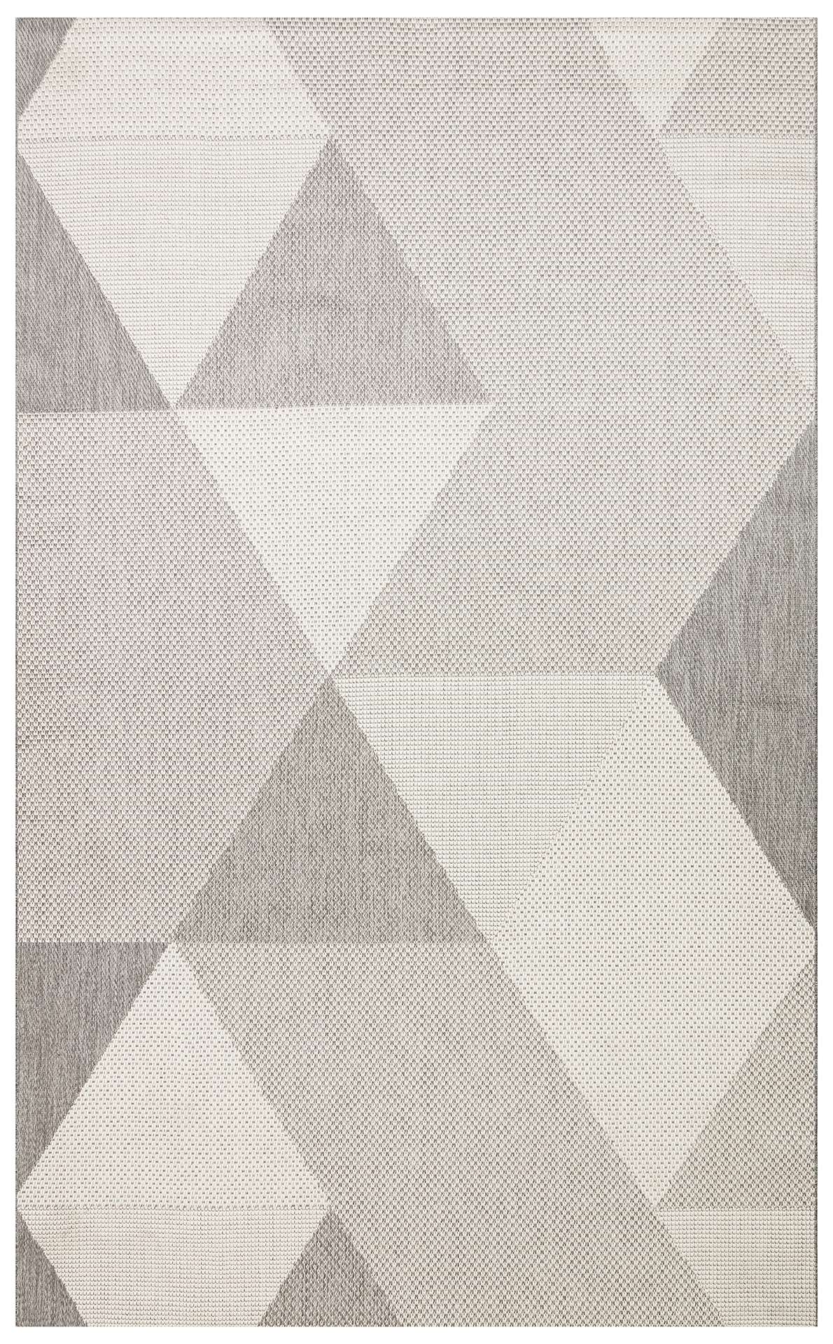 Covor, MNO 03, 160x230 cm, Bumbac, Gri