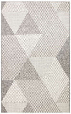 Covor, MNO 03, 160x230 cm, Bumbac, Gri