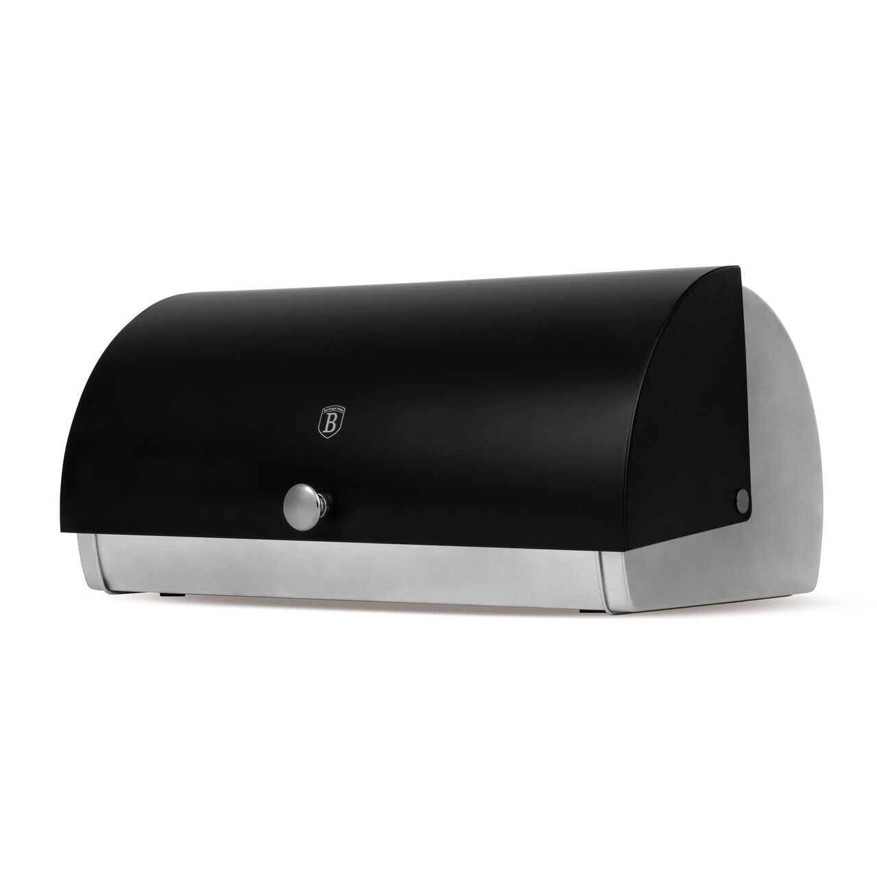 Set cutie pentru paine si 3 recipiente Berlinger Haus, Matte Black, 38.5x28x18.5 cm, inox, negru/argintiu - imagine 4