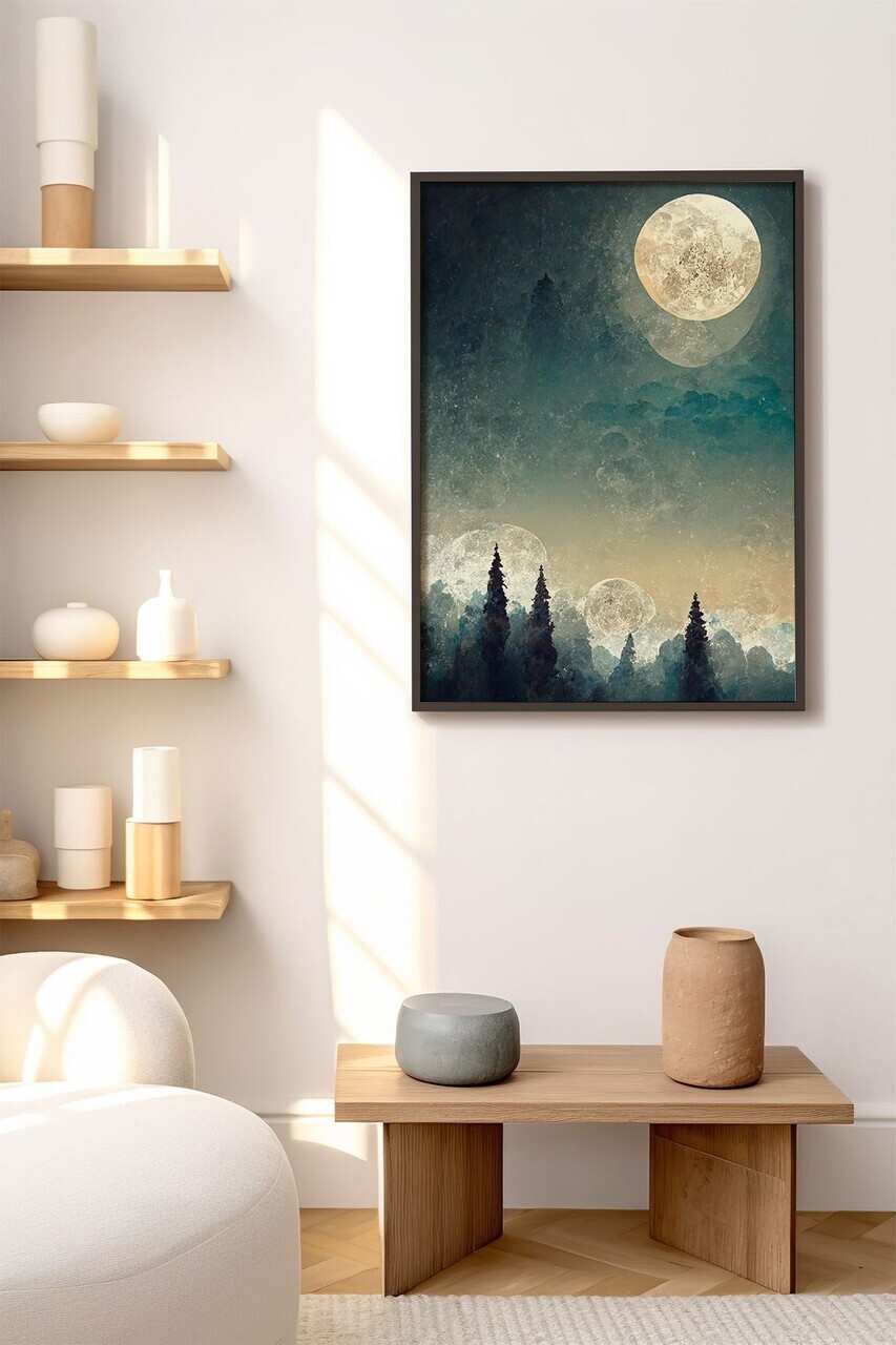 Tablou decorativ, Artnewclsyh81-3348, Lemn masiv, MDF, Multicolor - view 2
