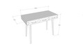 Birou Milano, Kalune Design, 105x55x79 cm, antracit/natural