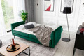 Canapea extensibila 4 locuri ELTAP, SO-REV-35NU, Revi, 215x98x92 cm, lemn/poliester, verde inchis