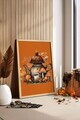 Tablou decorativ, Arthllwnmodel86-5070, MDF, Multicolor