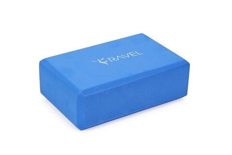 Cub pentru yoga/pilates 267DLT1161, Ravel, 23x15x7.5 cm, EVA, roz