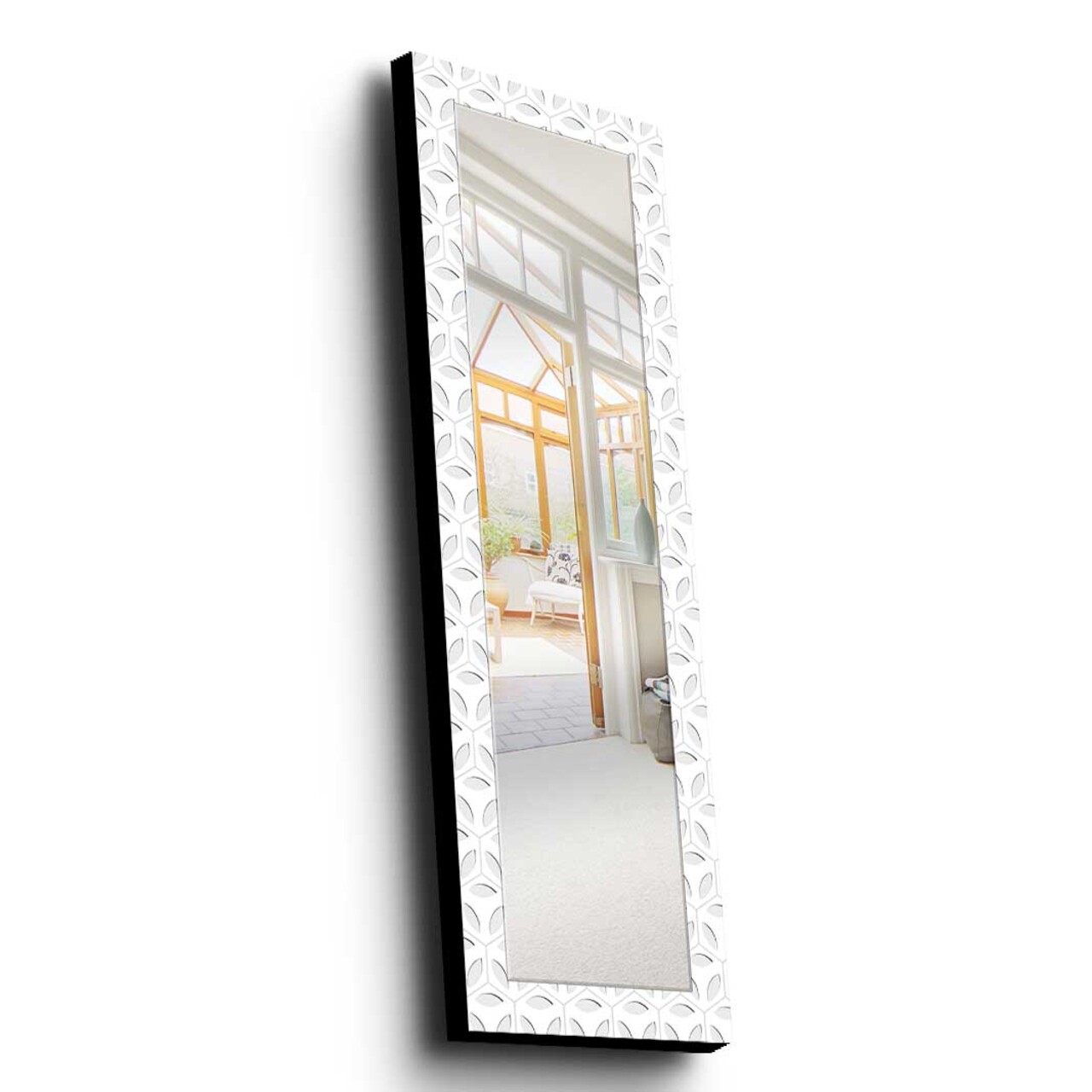 Oglinda decorativa, 40120MA-021, Cadru: 100% LEMN DE PIN (Grosime: 27 mm), Multicolor - view 4