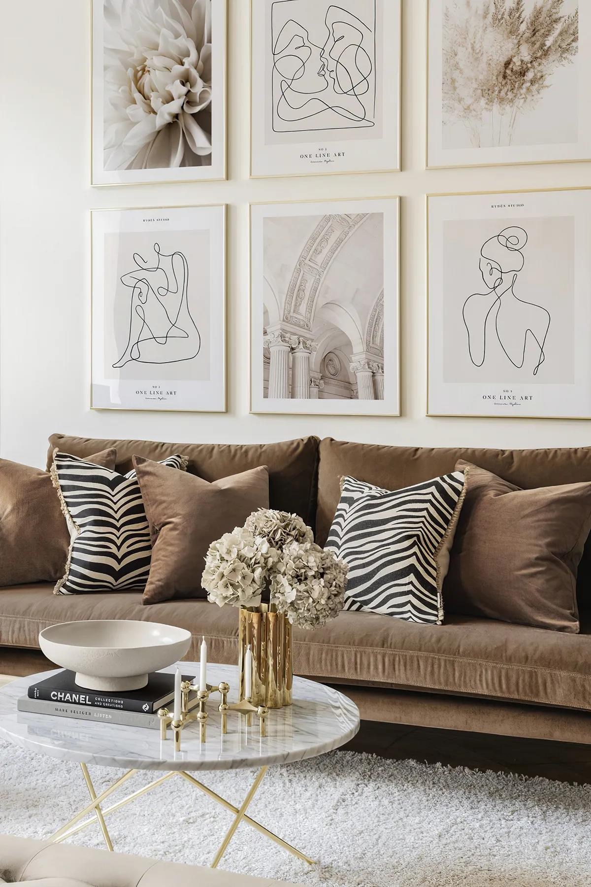 Tablou decorativ, Artavessastko51, MDF, Multicolor