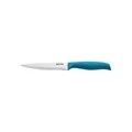 Set 5 cutite cu suport, Zokura, inox/polipropilena, multicolor/negru