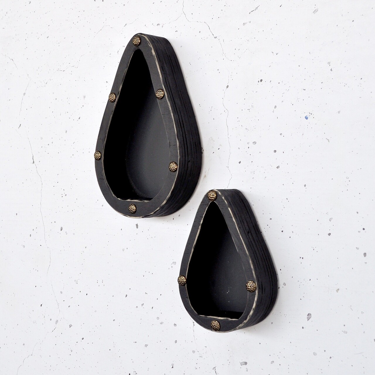 Raft de perete, Evila Originals, Raf291, Negru - 1 | YEO
