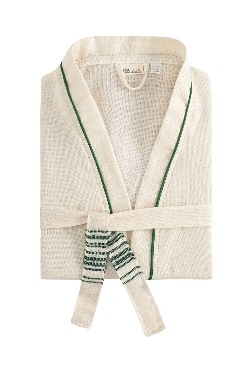 Halat de baie, DC Home, Promise, Bumbac, Verde - 1 | YEO