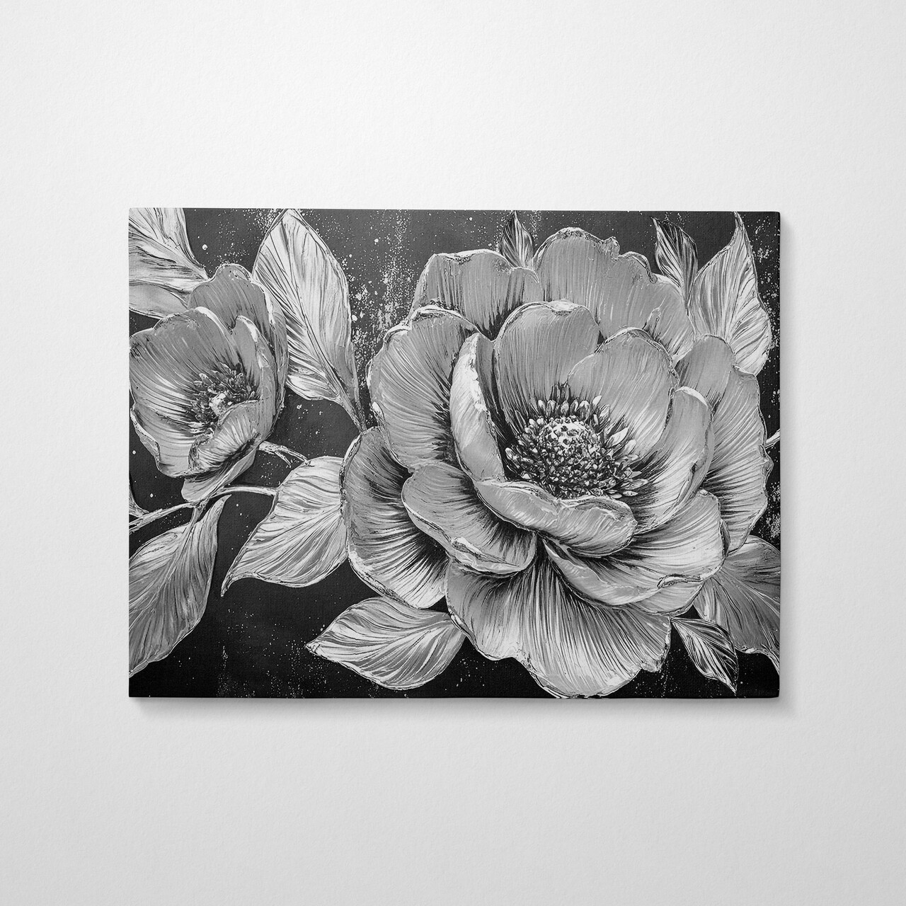 Tablou decorativ, KNV10254, Cadru: 100% LEMN (grosime: 3 cm), Multicolor - view 3