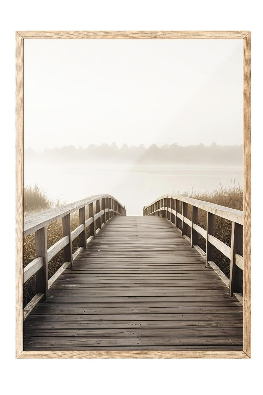Tablou decorativ, 108312, Lemn masiv, Sticla PVC, Multicolor - view 2