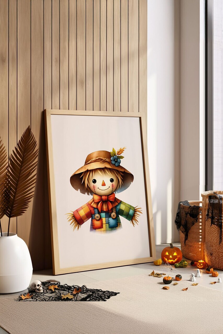 Tablou decorativ, Arthllwnmodel47-5070, MDF, Multicolor — imaginea 2