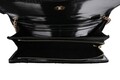 Geanta Juicy Couture 153, 23x5x12 cm, piele ecologica, negru