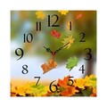 Ceas de perete, Msk-12, MDF, Dimensiune: 40 x 40 cm, Multicolor