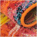 Covor Saida Geometric, Decorino, 133x190 cm, polipropilena, multicolor