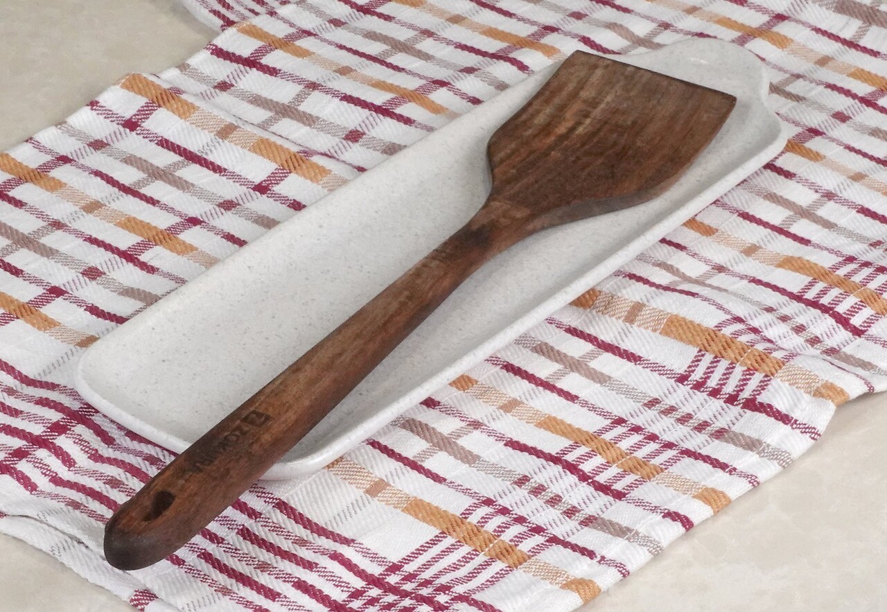 Spatula, lemn de acacia, 35 cm - Zokura - imagine 3