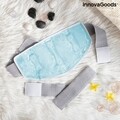 Perna cu perle de gel reglabile cu efect cald si rece, Pearion InnovaGoods