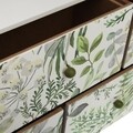 Cutie de bijuterii Lime, Versa, 33 x 11 x 27 cm, lemn