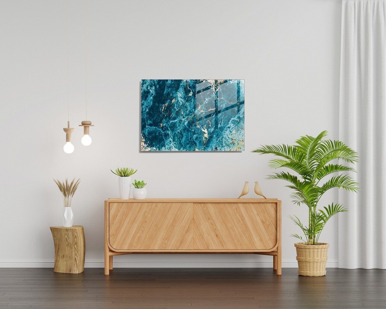 Tablou decorativ, UV-009, 70 x 100 cm, Multicolor - view 2