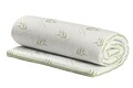 Topper saltea Confort Eucalyptus, Green Future, 120x200 cm, H 5 cm