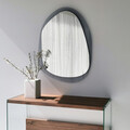 Oglinda decorativa, Neostill, Aqua A344, 75x55 cm, 100% STICLA CALITA (grosime: 2 cm), Fumuriu