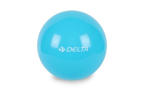 Minge de pilates 267DLT1364, Delta, Ø 30 cm, PVC, albastru