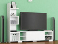 Comoda TV, Decorotika, Pera, 160x120x29.5 cm, Alb