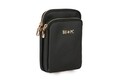 Geanta Beverly Hills Polo Club, 1102, piele ecologica, negru