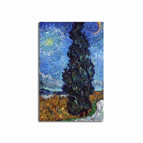 Tablou decorativ, FAMOUSART-14, Canvas, Dimensiune: 45 x 70 cm, Multicolor