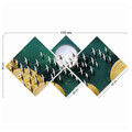 Set 4 tablouri decorative, 4MDF1735148039, MDF, Imprimat UV, Multicolor