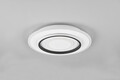 Plafoniera Jora, RL, 40x6 cm, 46W, 1x SMD, metal, alb mat