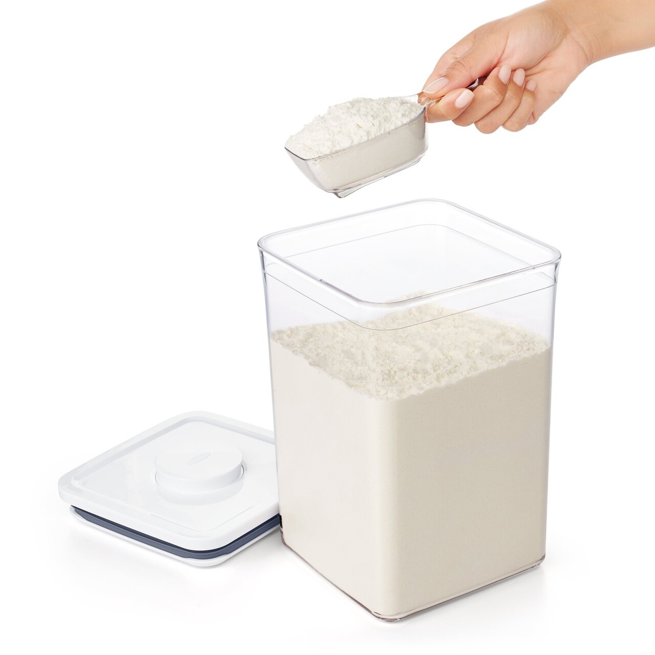 Scafa plastic, 125 ml, "POP" - OXO - view 2